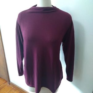 Eloquii Cranberry Sweater Size 18/20